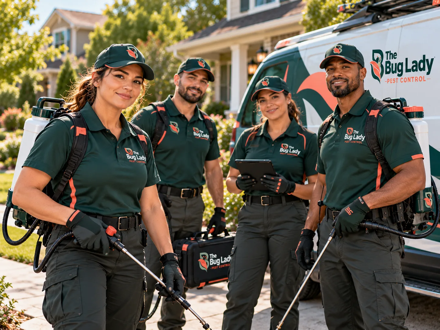 Pest Control in Cantua Creek, CA near me